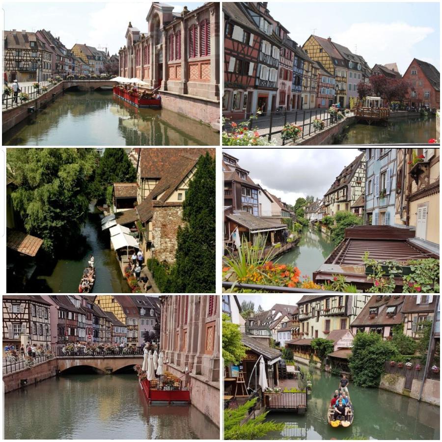 Gîte Les lavandières MK Colmar Esterno foto