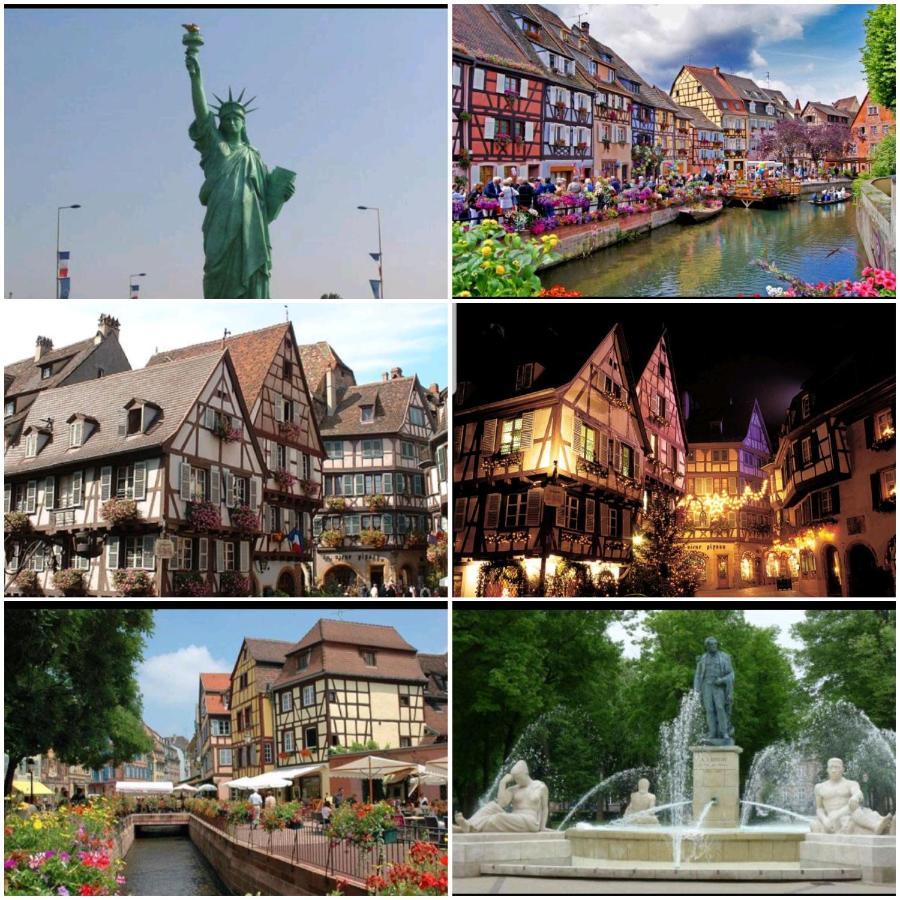 Gîte Les lavandières MK Colmar Esterno foto