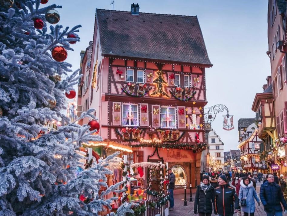 Gîte Les lavandières MK Colmar Esterno foto