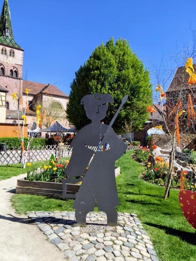 Gîte Les lavandières MK Colmar Esterno foto