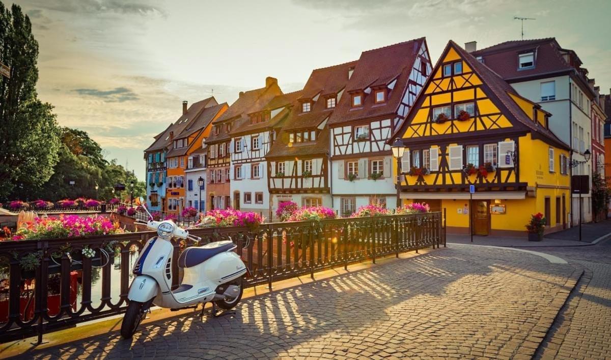 Gîte Les lavandières MK Colmar Esterno foto