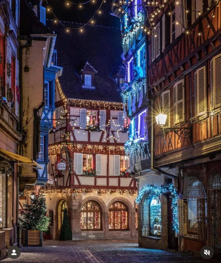 Gîte Les lavandières MK Colmar Esterno foto